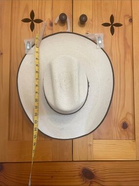 Atwood straw western hat size 6 7/8